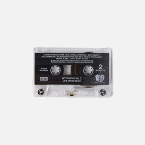 Kith for The Notorious B.I.G The Notorious Big Life After Death Double Cassette