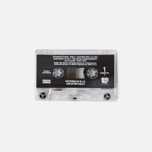 Kith for The Notorious B.I.G The Notorious Big Life After Death Double Cassette