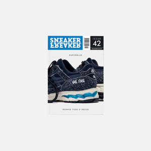 Sneaker Freaker Issue 42 - RF x Asics Cover