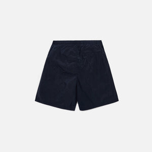 Stone Island Nylon Metal Garment Dyed Swim Shorts - Navy Blue