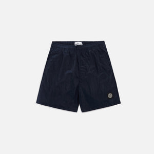Stone Island Nylon Metal Garment Dyed Swim Shorts - Navy Blue