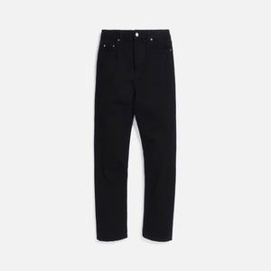 Saint Laurent Straight Jeans High Waist - Black