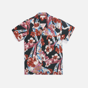 Saint Laurent Hawaii Shirt - Multi