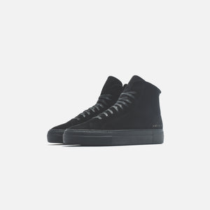 Common Projects WMNS Shearling Pack Tournament High Super - Black