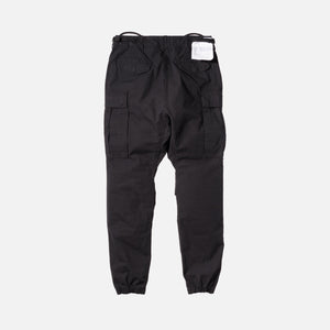 R13 Slim Cargo Pants - Black