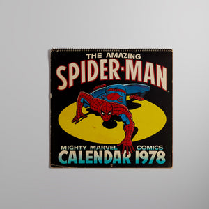 Kith Memorabilia Spider-Man Mighty Marvel Comics Calendar