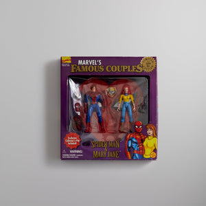 Kith Memorabilia Famous Couples Figurine Set - MaryJane and Spider-Man
