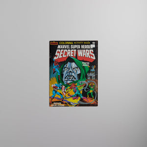 Kith Memorabilia Marvel Secret Wars Coloring Book