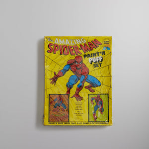 Kith Memorabilia The Amazing Spider-Man Paint N Puff Set