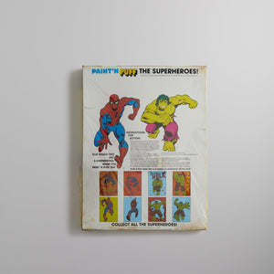 Kith Memorabilia The Amazing Spider-Man Paint N Puff Set