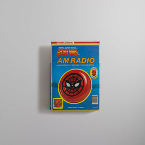 Kith Memorabilia Vintage Spider-Man Secret Wars AM Radio