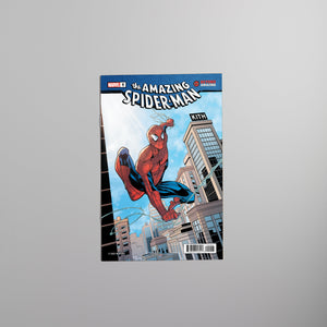 Kith Memorabilia Halloween Costume Spider-Man AD Metal Sign