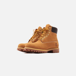Timberland Fleece Lined 6 Inch Construct Boot - Wheat