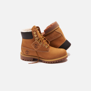 Timberland Fleece Lined 6 Inch Construct Boot - Wheat