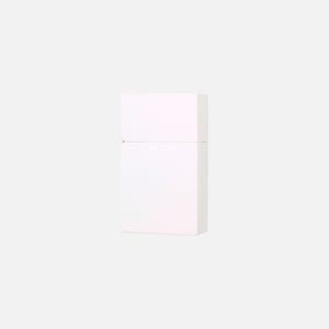 Tsubota Pearl Hard Edge Petrol Lighter - White