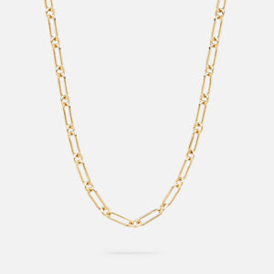 Tom Wood Box Chain Large 20.5in - Gold