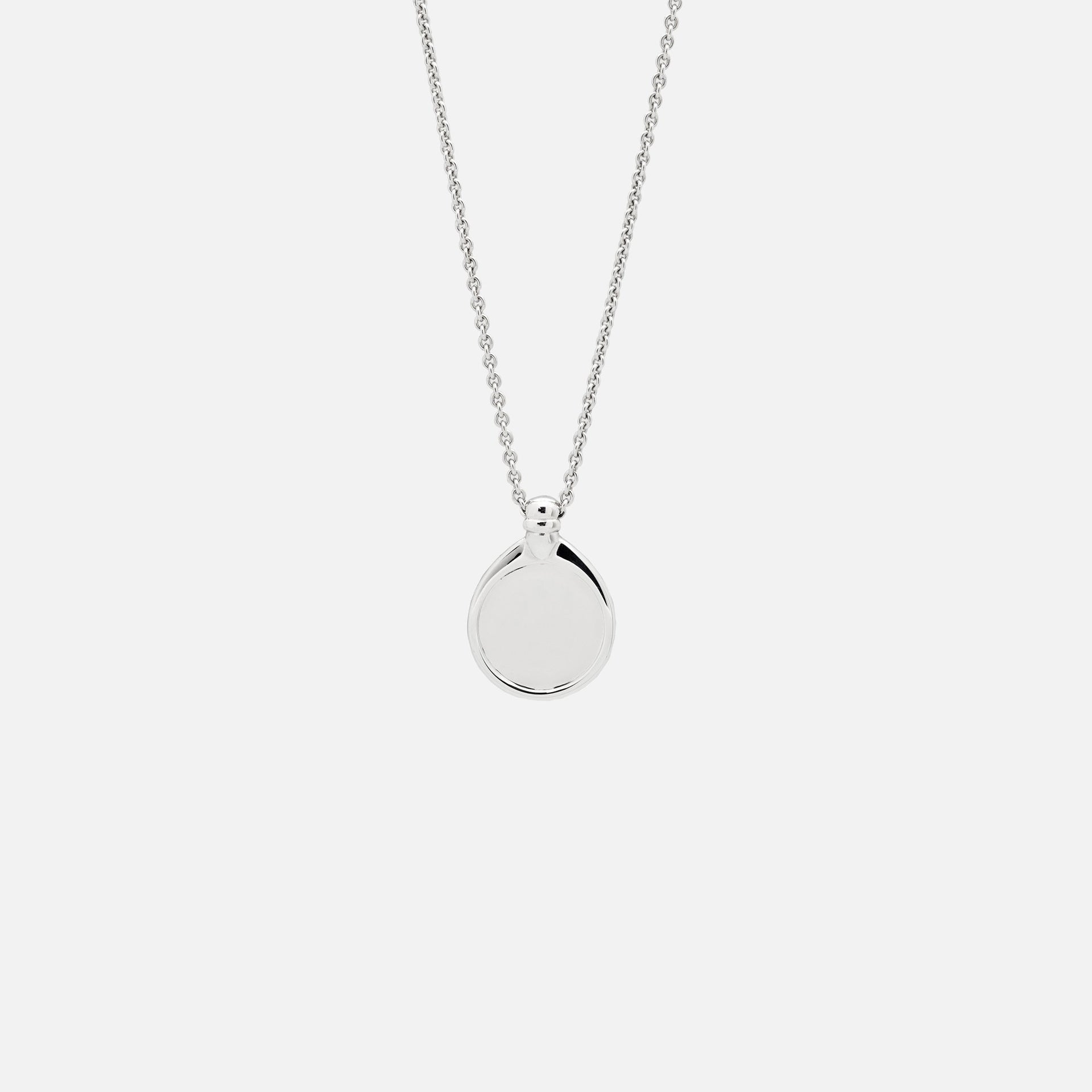 Tom Wood Tommy Pendant - Silver