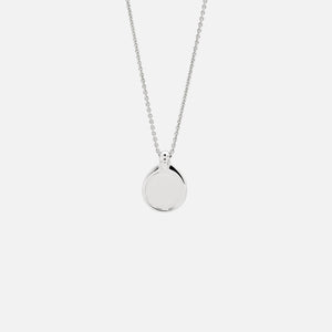Tom Wood Tommy Pendant - Silver