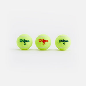 Kith for Wilson Regular Duty Tennis Balls - Ray