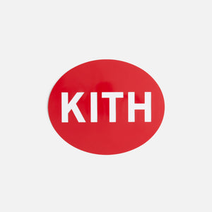 Kith for Wilson Logo Racquet Stencil - Retro