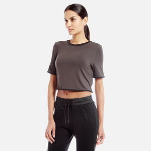 Kith Liv Crop Top - Olive