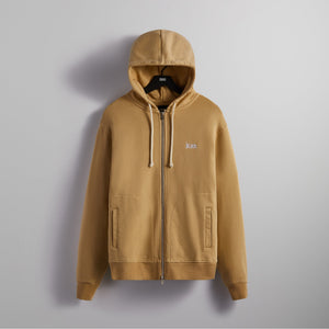 Kith Williams V Zip Up Hoodie - Canvas