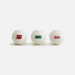 Kith for Wilson Regular Duty Tennis Balls - White