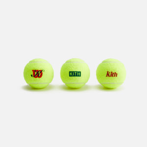 Kith for Wilson Regular Duty Tennis Balls - Ray
