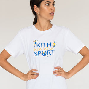 Kith Sport NY Sport Tee - White
