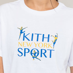 Kith Sport NY Sport Tee - White