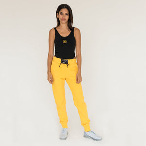 Kith Sport K Sport Thong Bodysuit - Black / Yellow