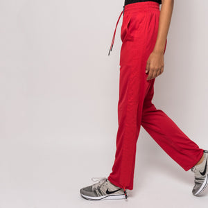 Kith Amelie Boxing Trackpant - Varsity Red