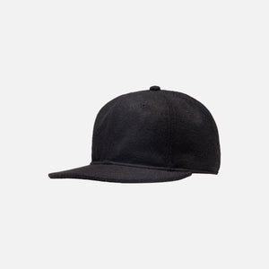 Kith Wool Fitted Cap - Black