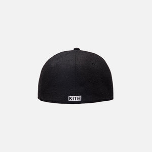 Kith Wool Fitted Cap - Black