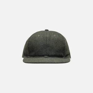 Kith Wool Fitted Cap - Olive