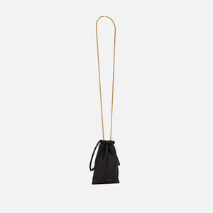 Saint Laurent Pouch Bag Smooth Leather - Black