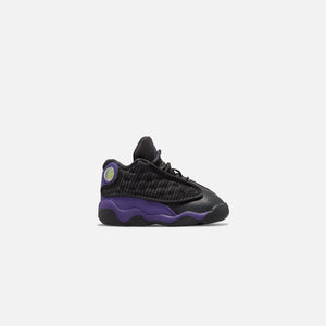 Nike Toddler Air Jordan 13 Retro - Black / Court Purple / White