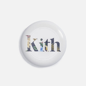 Kith Hawaiian Print Frisbee - White