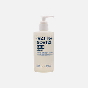 Kith x Malin + Goetz Vapor Body Wash