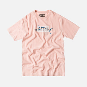 Kith Marlin Classic Logo Tee - Pink