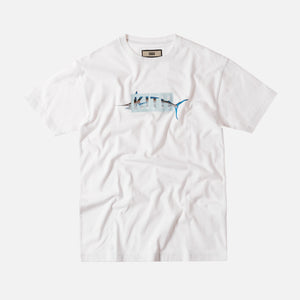 Kith Marlin Classic Logo Tee - White