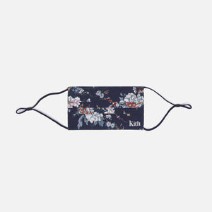 Kith Tapestry Floral Washable Face Mask - Nocturnal