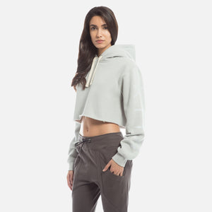 Kith Williams Cropped Hoodie - Microchip