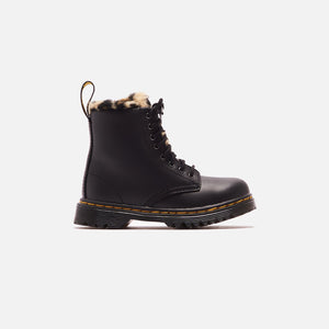 Dr. Martens 1460 Serena Leo Toddler Boot - Black