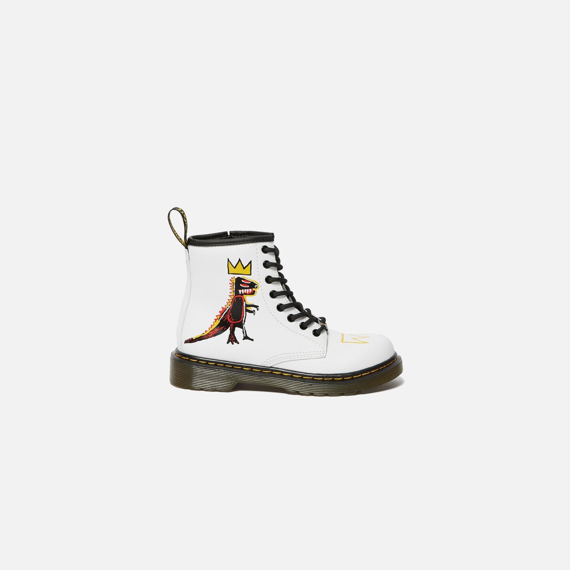 Dr. Martens x Basquiat 1460 Junior - White