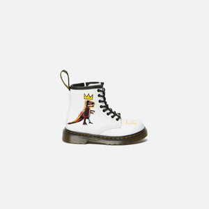 Dr. Martens x Basquiat 1460 Toddler - White