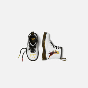 Dr. Martens x Basquiat 1460 Toddler - White