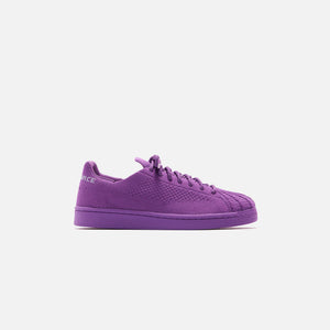 adidas x Pharrell Williams Superstar Primeknit - Active Purple