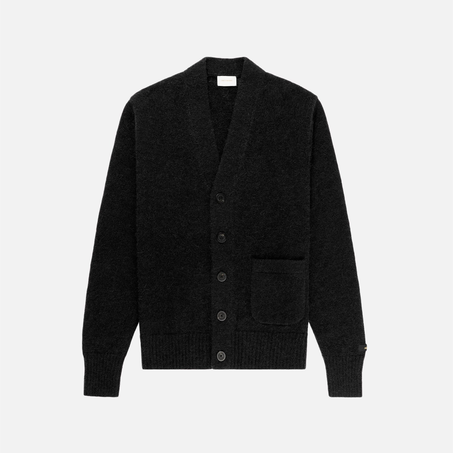 Aimé Leon Dore Mohair Cardigan - Jet Black