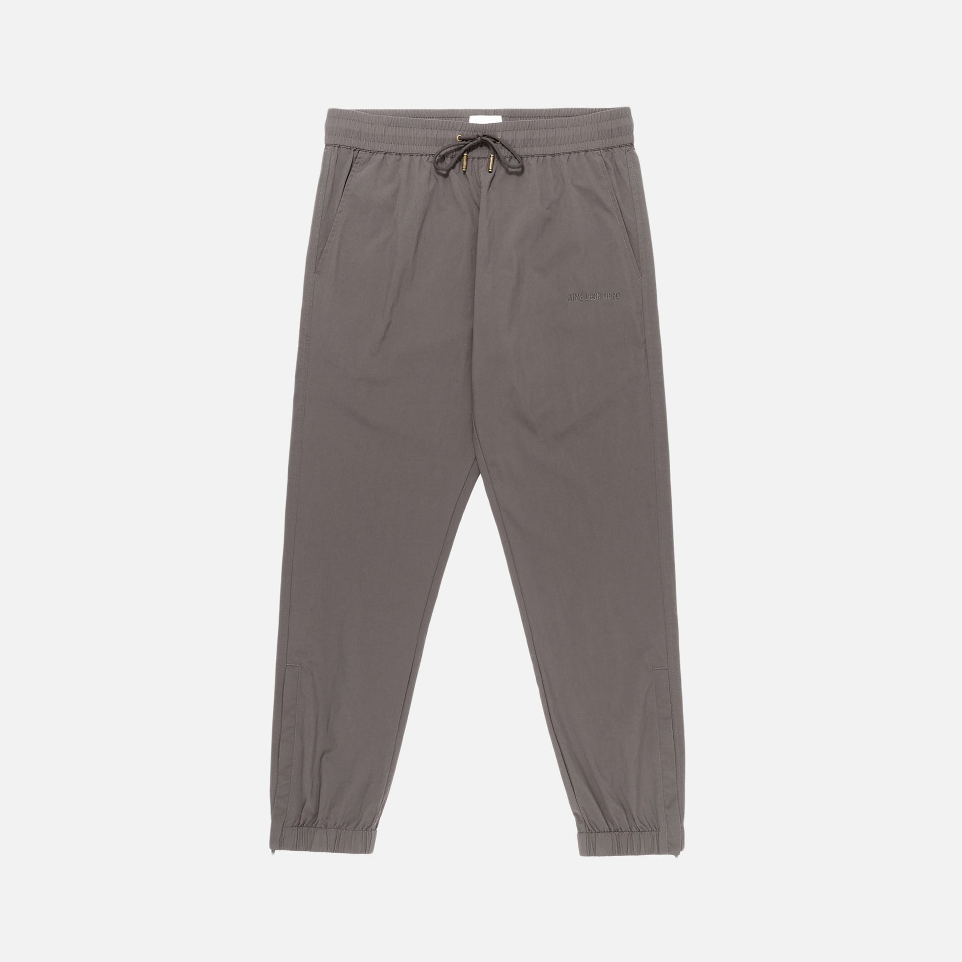 Aimé Leon Dore Core Nylon Pant - Forged Iron